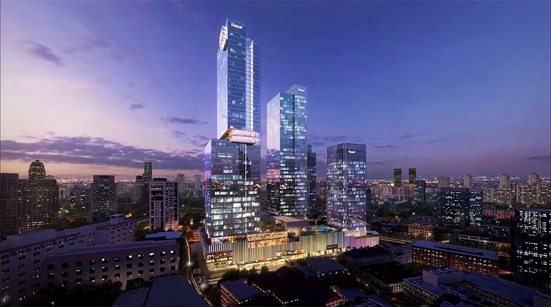 Vẻ đẹp của tòa nhà Saigon Centre 2