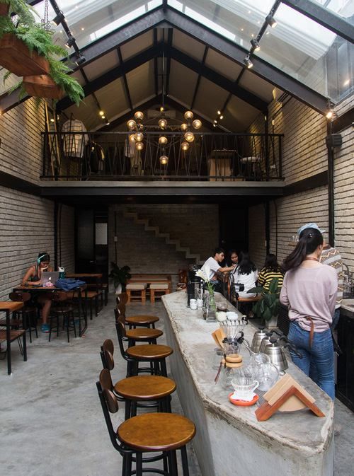 Mẫu Thiết kế quán cafe đẹp 