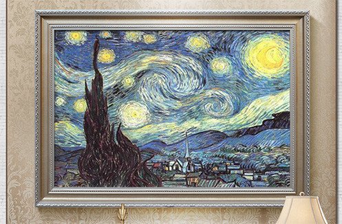 Nét vẽ khỏe khoắn trong đêm đầy sao - Họa sĩ Vincent Van Gogh