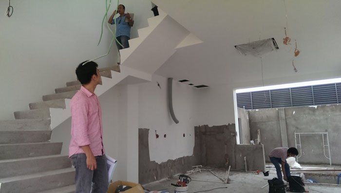 Trình tự thi công phần hoàn thiện nhà ở sau khi đã xây thô