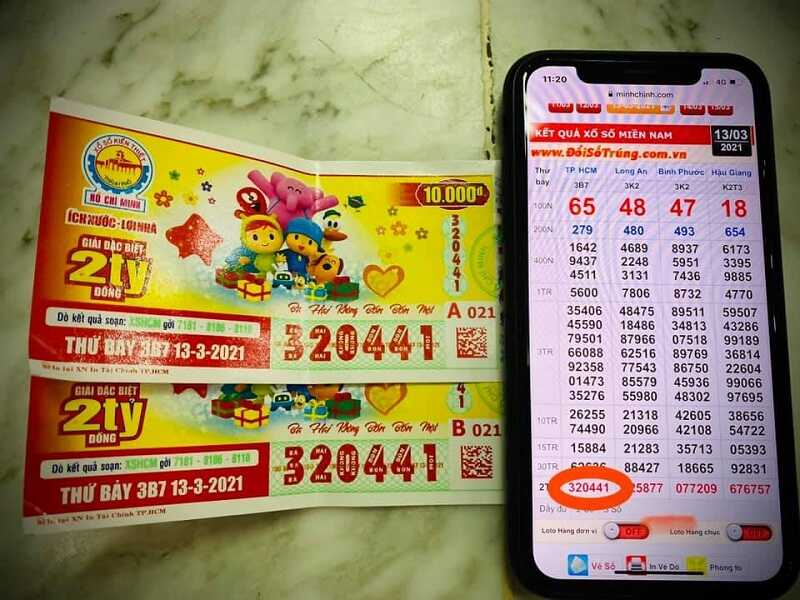 3 số đầu tiên của giải đặc biệt là gì? Làm thế nào để tính toán giải thưởng chính xác?
