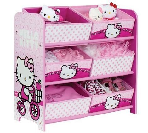 tủ đựng đồ hello kitty