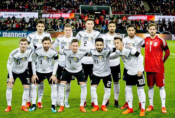 Đức là đội tuyển thứ hai đạt được số lần chức vô địch ở World Cup