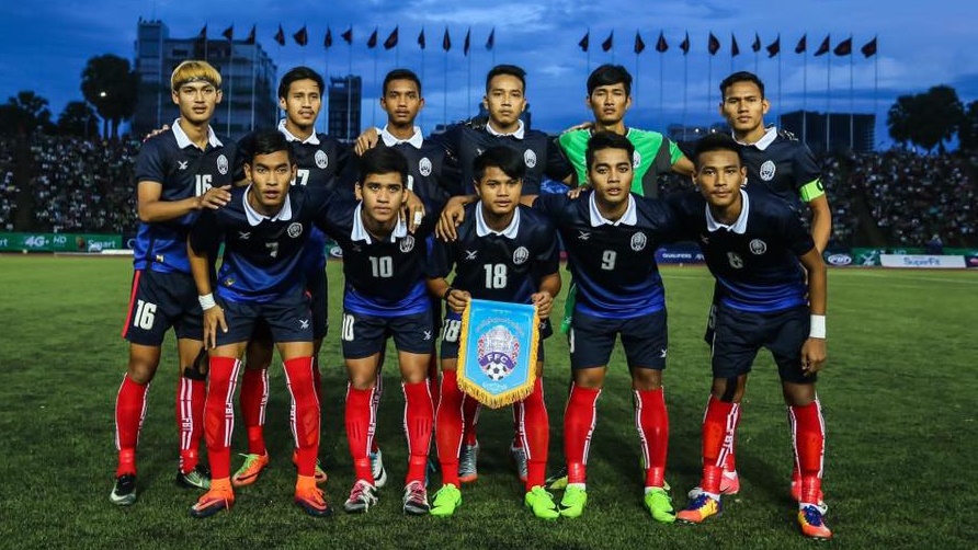 U22 Campuchia công bố đội hình dự SEA Games 2017