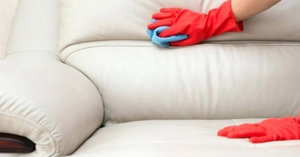 4 Cách Giặt Sofa Da Đơn Giản Không Phải Ai Cũng Biết