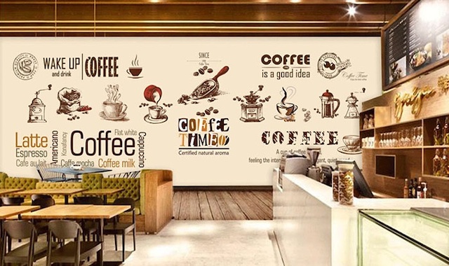 Tổng hợp 60 mẫu Vẽ tranh tường quán cafe đẹp ấn tượng giá rẻ hút khách