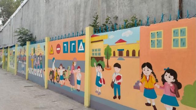 Gợi ý +90 mẫu vẽ tranh tường trường tiểu học đẹp giá Rẻ