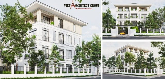 Việt Architect Group - Thiết kế biệt thự tân cổ điển sang trọng đẳng cấp - Báo Cần Thơ Online