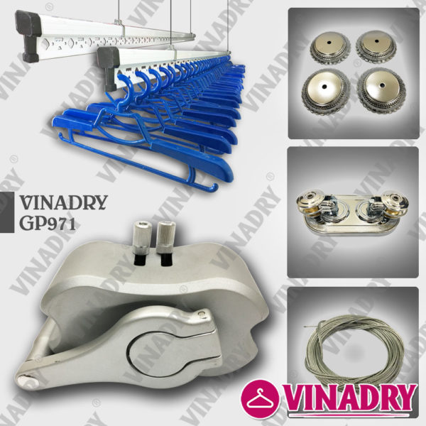Giàn phơi Vinadry GP 971