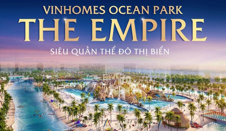 Vinhomes Ocean Park The Empire ra mắt cùng đại lý phân phối chính thức