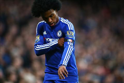 Willian là cầu thủ xuất sắc nhất của Chelsea mùa này