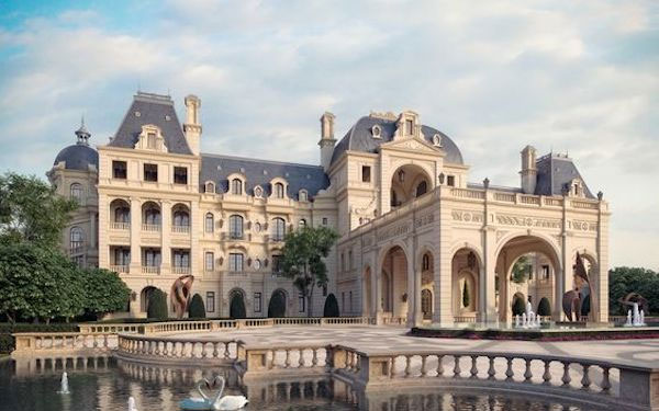 Tư vấn xây khách sạn cổ điển 5 sao đẹp như ở Pháp
