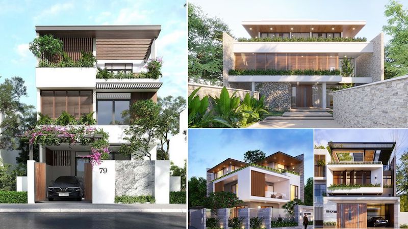 Những ngôi nhà đẹp xuất sắc ở Đà Lạt - Công ty xây dựng Đà Lạt Việt Architect Group