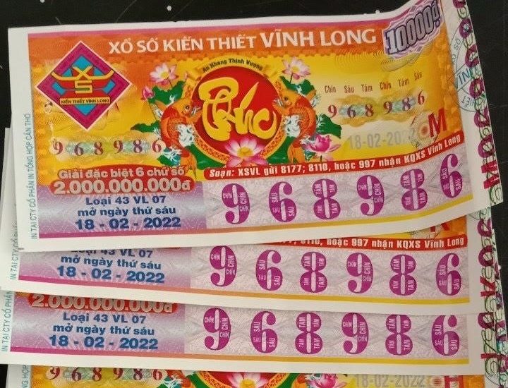 Trúng 2 Số Cuối Của Giải Đặc Biệt Được Gì? ⚡️ Cơ Cấu Giải XSKT