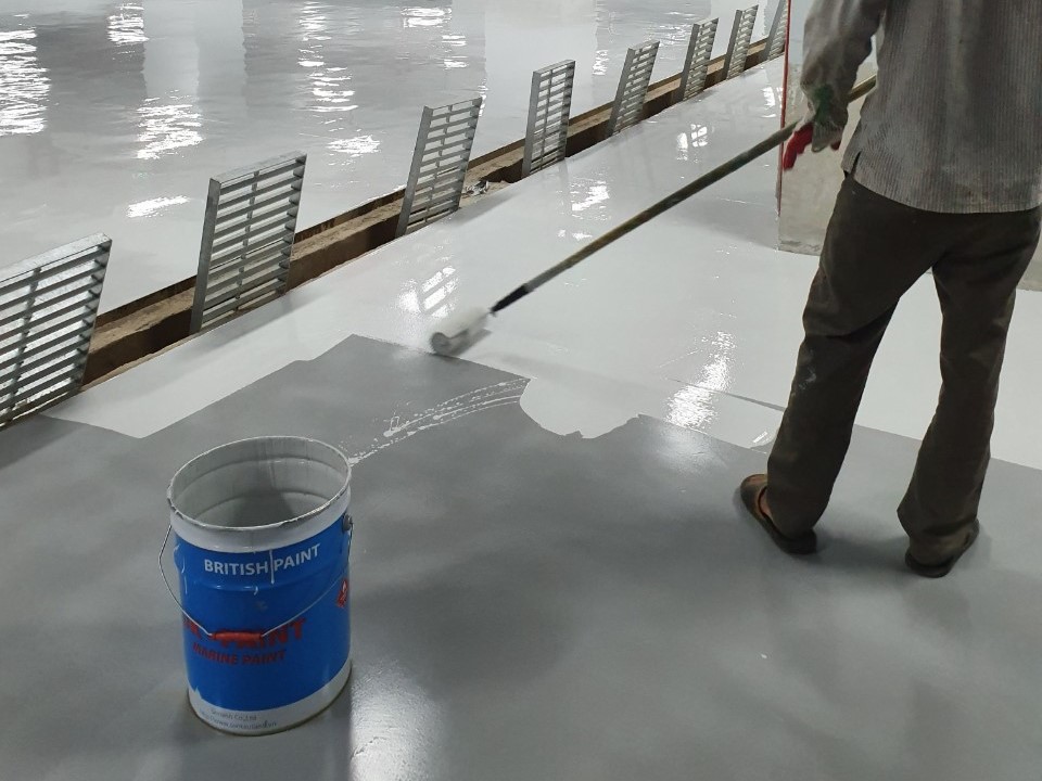 Vì sao sơn sàn công nghiệp Epoxy hệ nước lại được ưa chuộng đến vậy? CÔNG TY TNHH SẢN XUẤT & THƯƠNG MẠI SƠN ANH