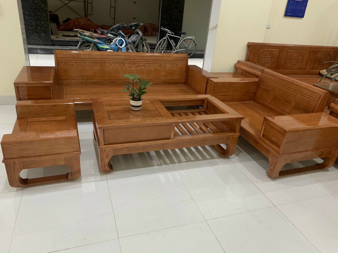 bàn ghế gỗ phòng khách giá rẻ tại thanh hóa | Bàn Ghế Gỗ Phòng Khách