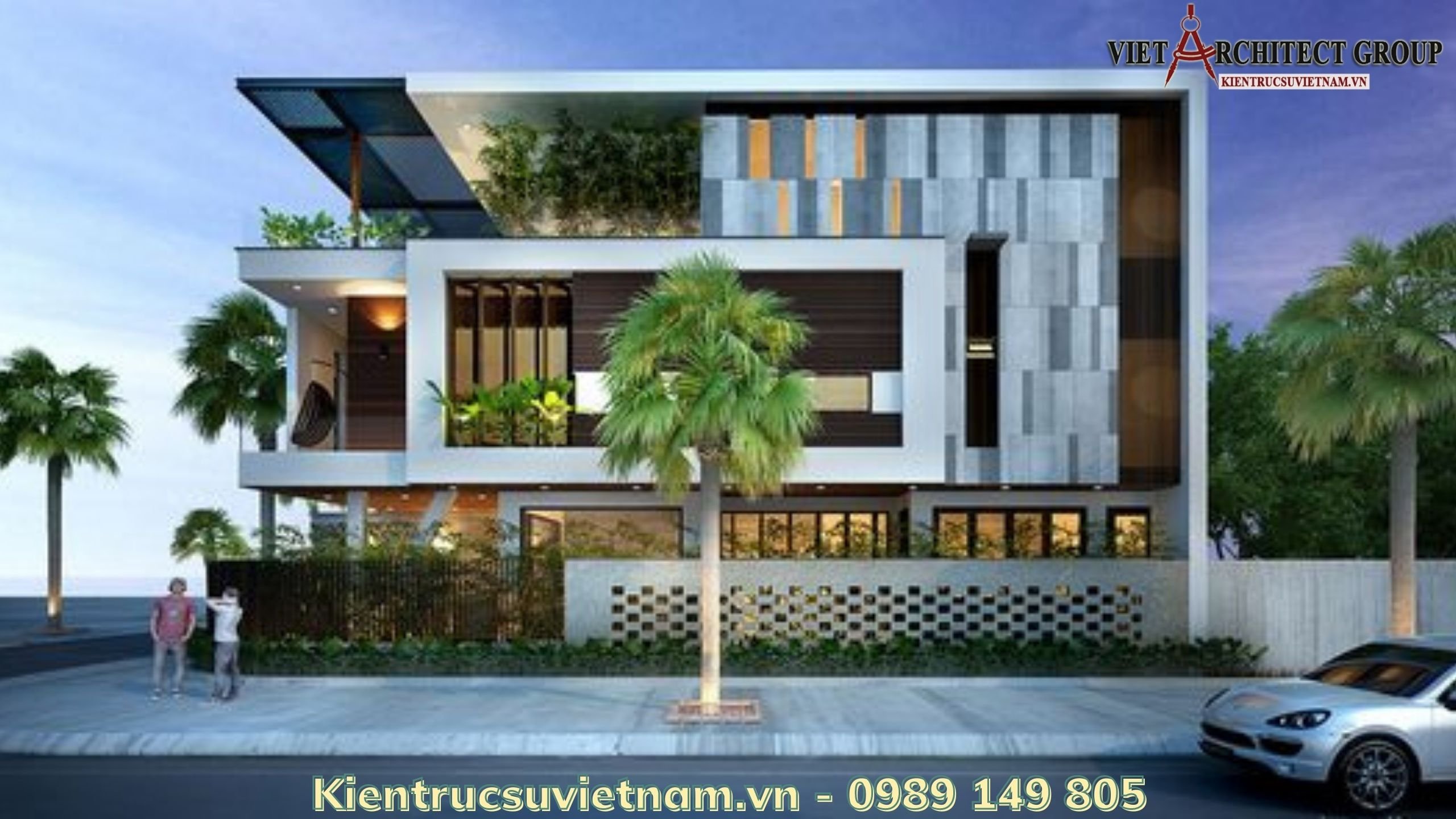 Việt Architect Group – Đơn vị thiết kế xây dựng nhà phố tốt 