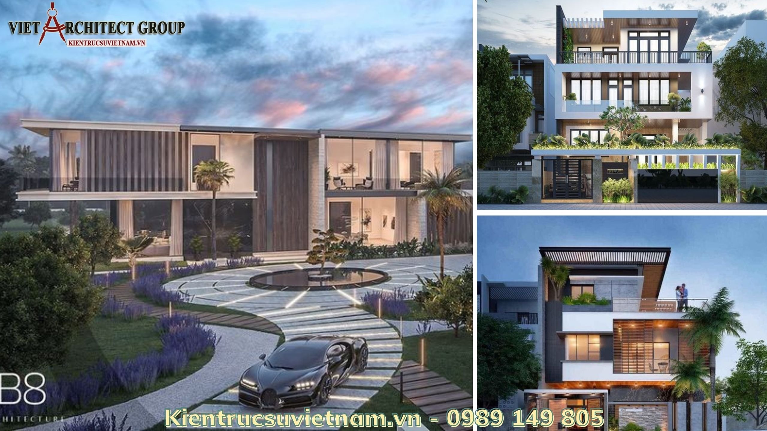 Việt Architect Group – Đơn vị thiết kế xây dựng nhà phố tốt 